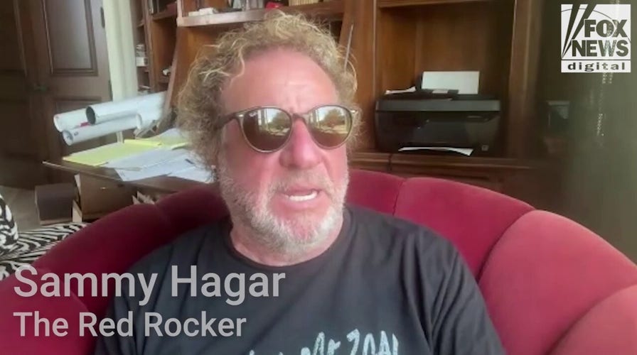 Sammy Hagar explains how his new live album came together 