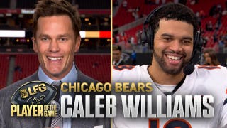 Tom Brady’s LFG Player of the Game: Bears’ Caleb Williams 🏆 Week 6 DIGITAL EXCLUSIVE