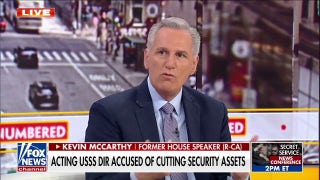 Kevin McCarthy: Secret Service's security failures began before Trump's rally started - Fox News