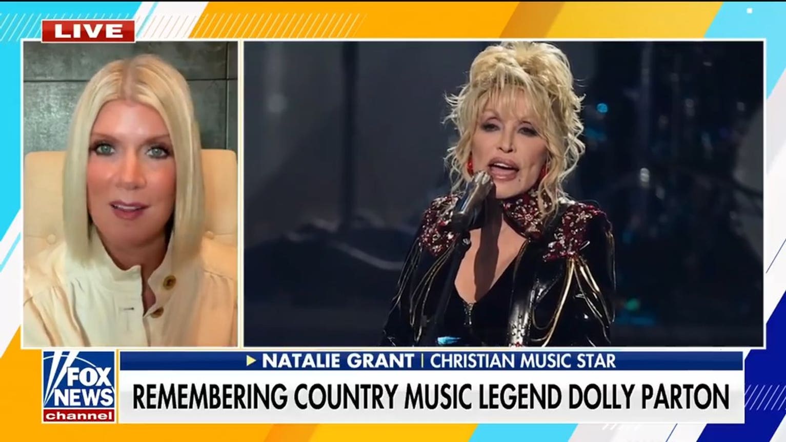 Christian star Natalie Grant remembers Dolly Parton's faith, kindness