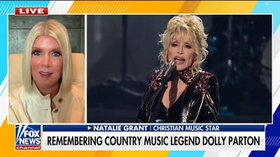 Christian star Natalie Grant remembers Dolly Parton's faith, kindness