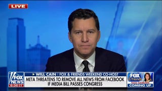 Meta threatens to remove all news from Facebook if bill passes Congress - Fox News