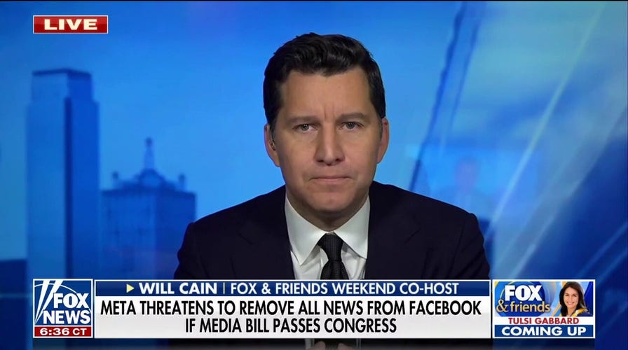 Meta threatens to remove all news from Facebook if bill passes Congress