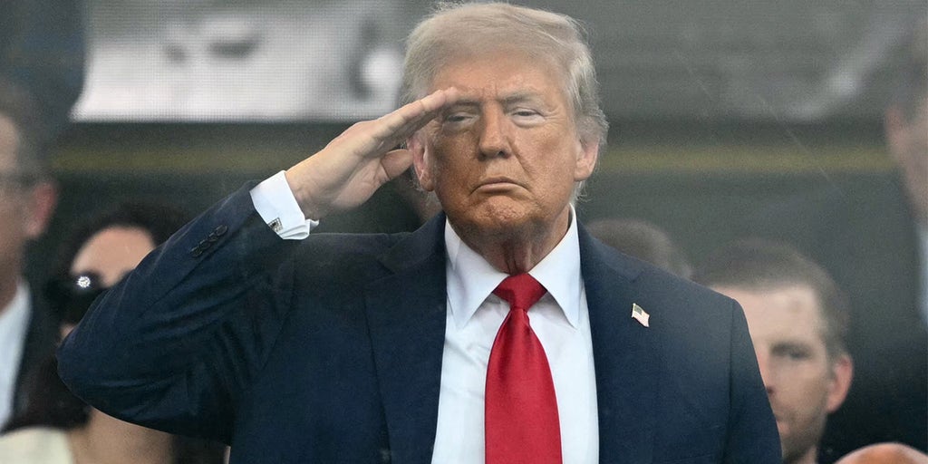 WATCH: President Trump participates in a dignified transfer at Dover AFB