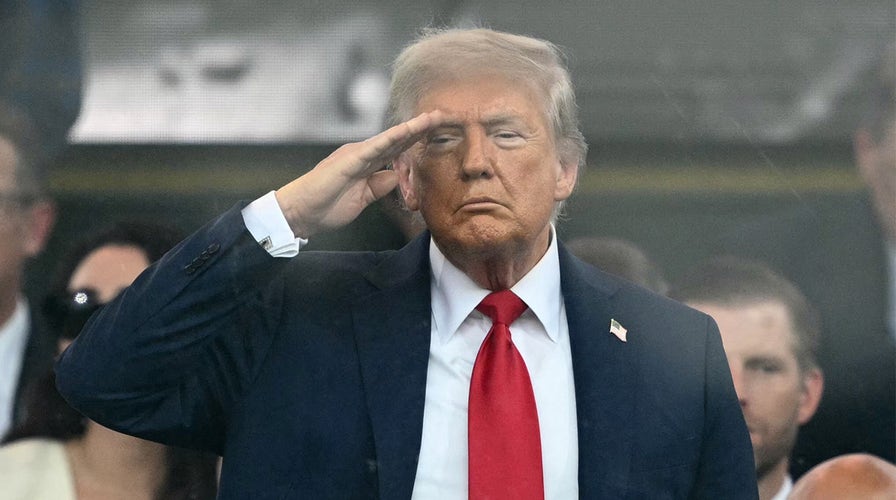 WATCH: President Trump participates in a dignified transfer at Dover AFB