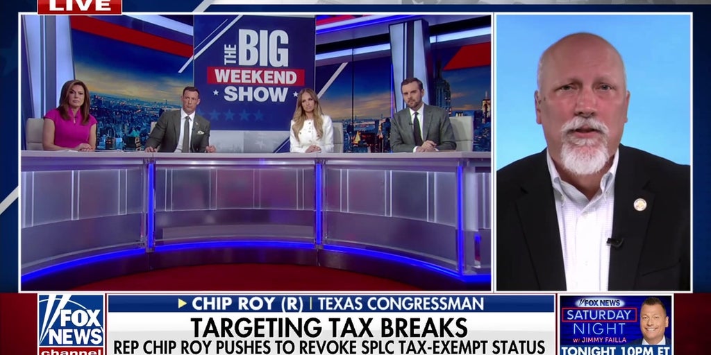 ‘Leftist and Marxist’ groups like SPLC are ‘undermining America,’ Rep Chip Roy says
