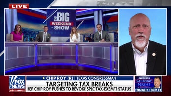 ‘Leftist and Marxist’ groups like SPLC are ‘undermining America,’ Rep Chip Roy says