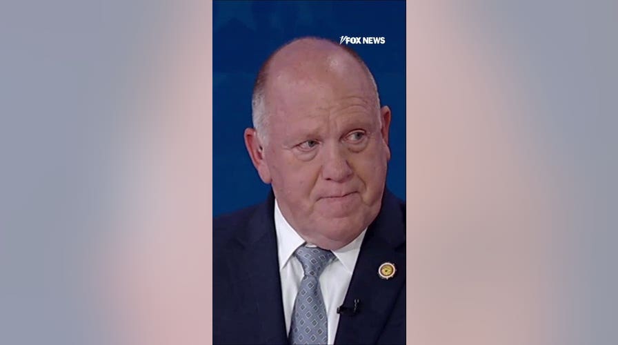 Tom Homan: Democrats want to turn the public against ICE