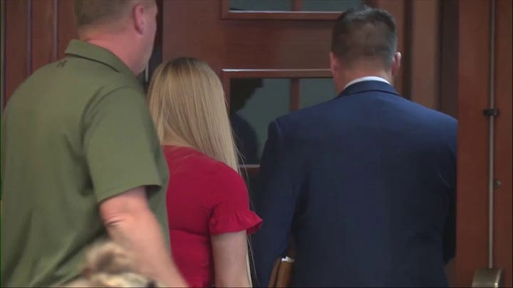 Former University of Kentucky cheerleader Laken Snelling on trial for killing of infant child