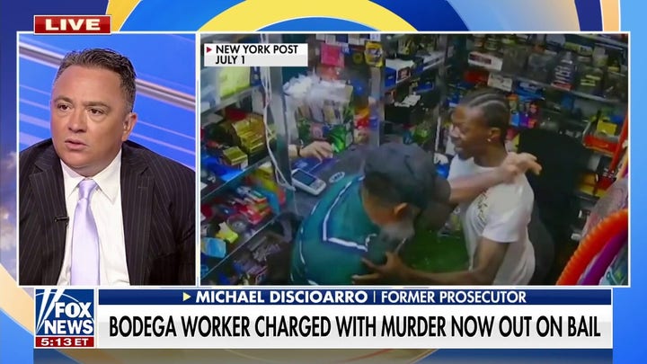 Former prosecutor on NYC bodega case: Clear case of self-defense
