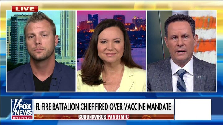 Fire chief ousted for not enforcing vaccine mandate