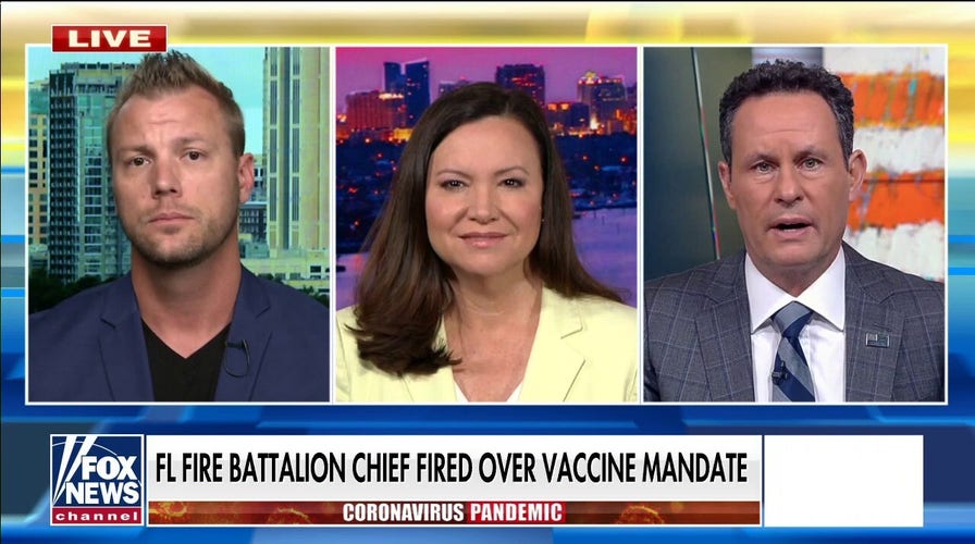 Fire chief ousted for not enforcing vaccine mandate