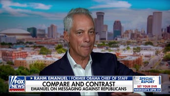 Rahm Emanuel: Democratic socialists are not Democrats