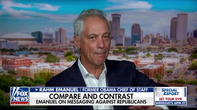 Rahm Emanuel: Democratic socialists are not Democrats