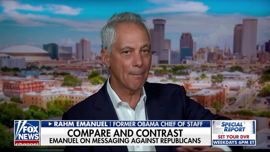 Rahm Emanuel: Democratic socialists are not Democrats