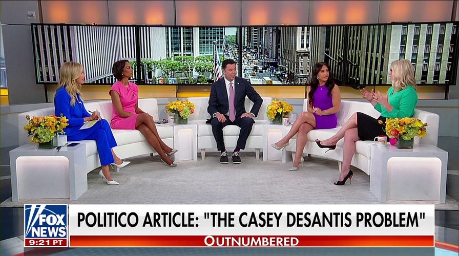 Politico slammed for 'disgusting' hit piece slamming Casey DeSantis