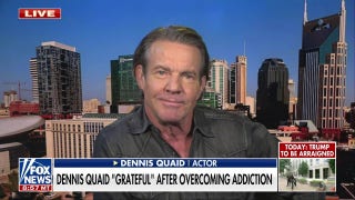 Dennis Quaid releases record about faith and overcoming addiction - Fox News
