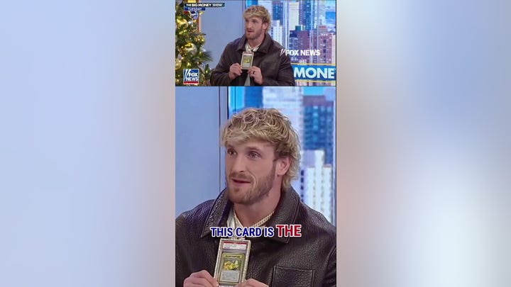 Logan Paul to auction off $5M POKEMON CARD