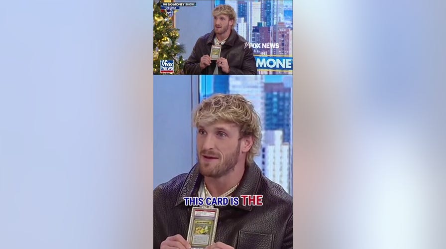 Logan Paul to auction off $5M POKEMON CARD