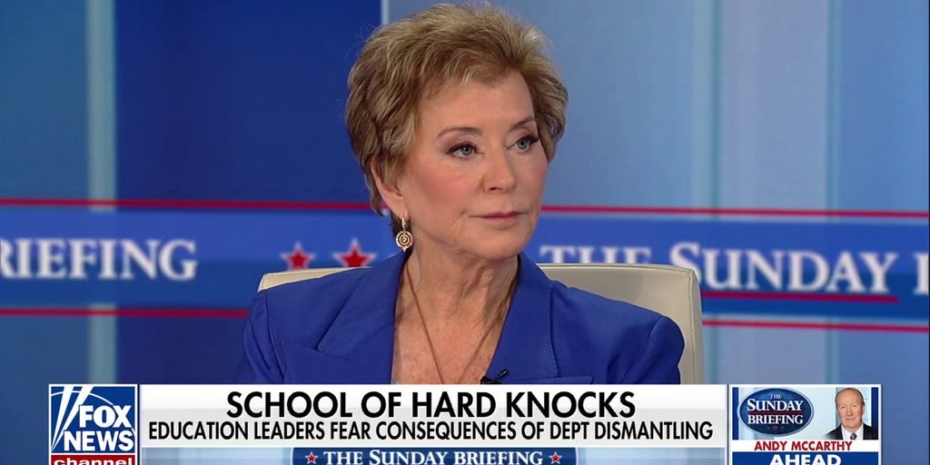 Education secretary calls for ‘hard reset’ of department, says that ‘we have failed our students’