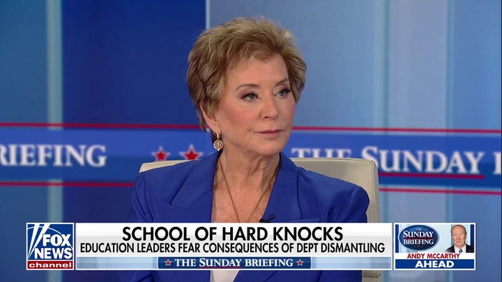 Education secretary calls for ‘hard reset’ of department, says that ‘we have failed our students’