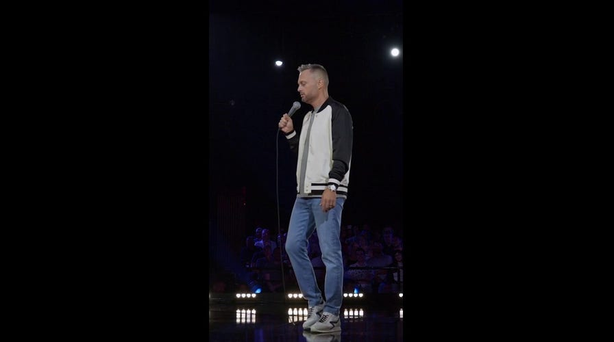 Comedian Nate Bargatze jokes about making plans as you get older