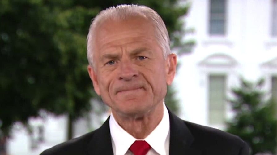 Peter Navarro dismisses John Bolton's claims about China sanctions: 'He's a liar'