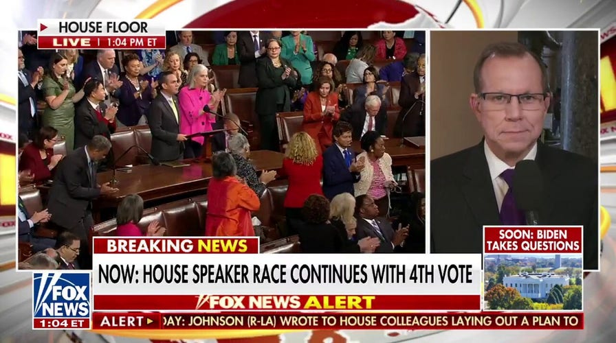 House kicks off fourth vote for new speaker