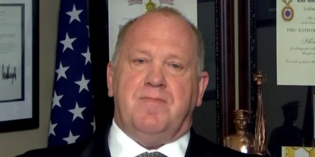 Tom Homan The Biden administration needs to ‘educate’ themselves and