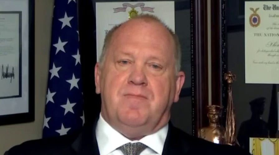 Tom Homan: The Biden administration needs to ‘educate’ themselves and stop blaming Trump for migrant surge