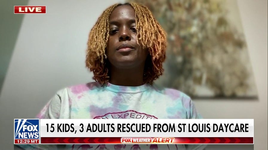 Childcare worker shares chilling moment flood waters rise into a St. Louis daycare: ‘It was crazy’