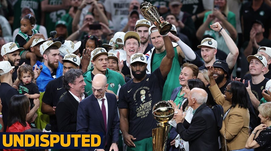 Boston Celtics win the 2024 NBA Finals: Jaylen Brown named Finals MVP | Undisputed