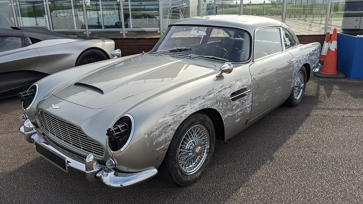 How 'No Time to Die' brought back James Bond's original Aston