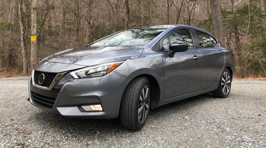 Fox News Autos test drive: 2020 Nissan Versa