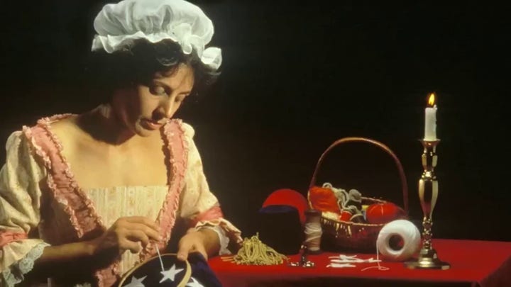 Betsy Ross gave more to America than stars & stripes — here's the patriotic tale of the seamstress-turned-seductress, according to evidence