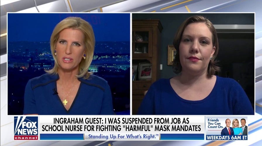 New Jersey school nurse suspended for fighting mask mandate