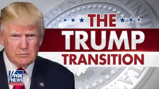 President-elect Trump confident on achieving Cabinet confirmations  - Fox News