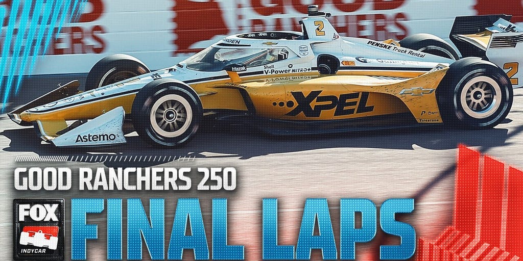 FINAL LAPS: Josef Newgarden takes checkered flag at Good Ranchers 250 🏁 INDYCAR on FOX