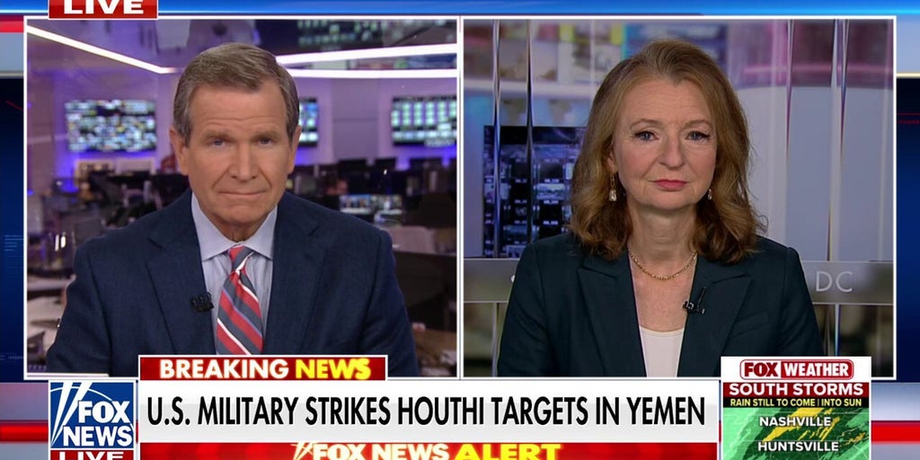 Trump is ‘really smart’ to use the US aircraft carrier's ‘striking power’ against Houthis, says Dr. Rebecca Grant