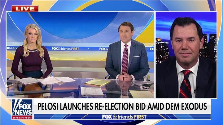Concha: Pelosi embodies everything about 'The Swamp'