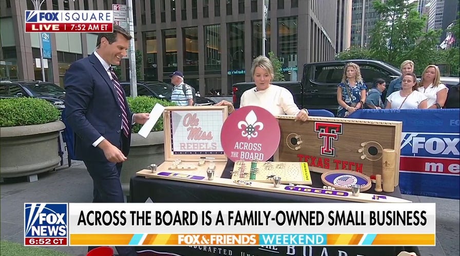 ‘Fox & Friends Weekend’ highlights American-made tailgating products