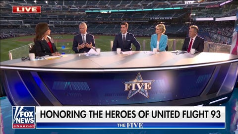 'The Five' honor the heroes of United Flight 93