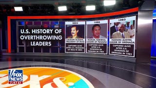 No American casualties reported in capture of Venezuela’s Maduro