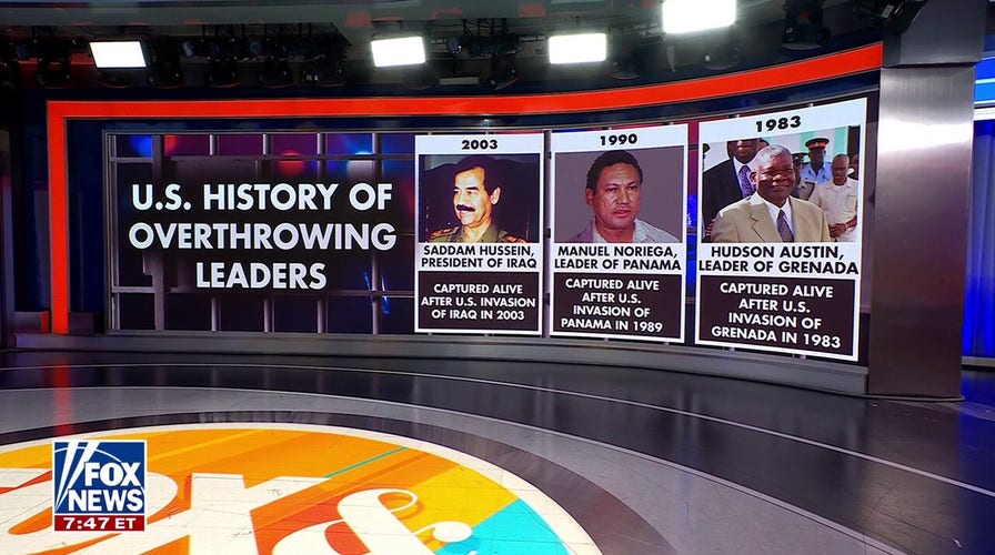 No American casualties reported in capture of Venezuela’s Maduro