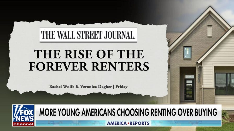 Forever renters: Gen Z passing on home purchases for luxury apartment rentals