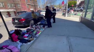 Peddlers in AOC's district back on streets illegally selling items day after police sweep - Fox News