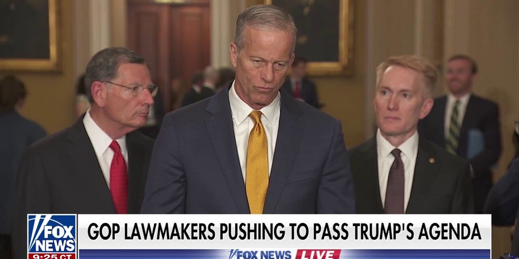 GOP lawmakers under increased pressure to deliver Trump’s agenda