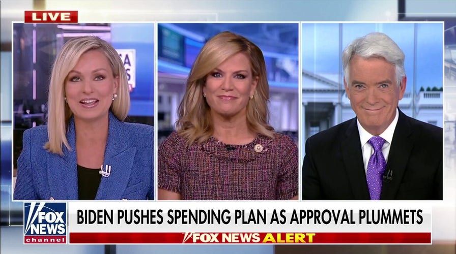 Martha MacCallum on upcoming gubernatorial races as Biden faces low approval ratings