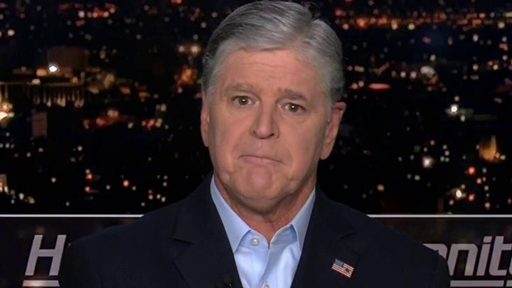 Sean Hannity: Biden made the Baltimore bridge collapse all about himself