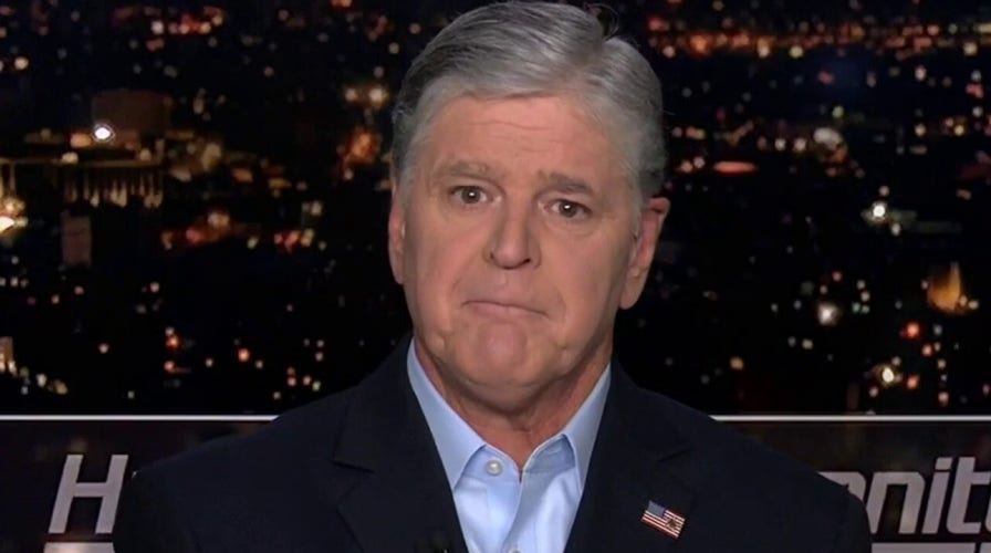Sean Hannity: Biden made the Baltimore bridge collapse all about himself